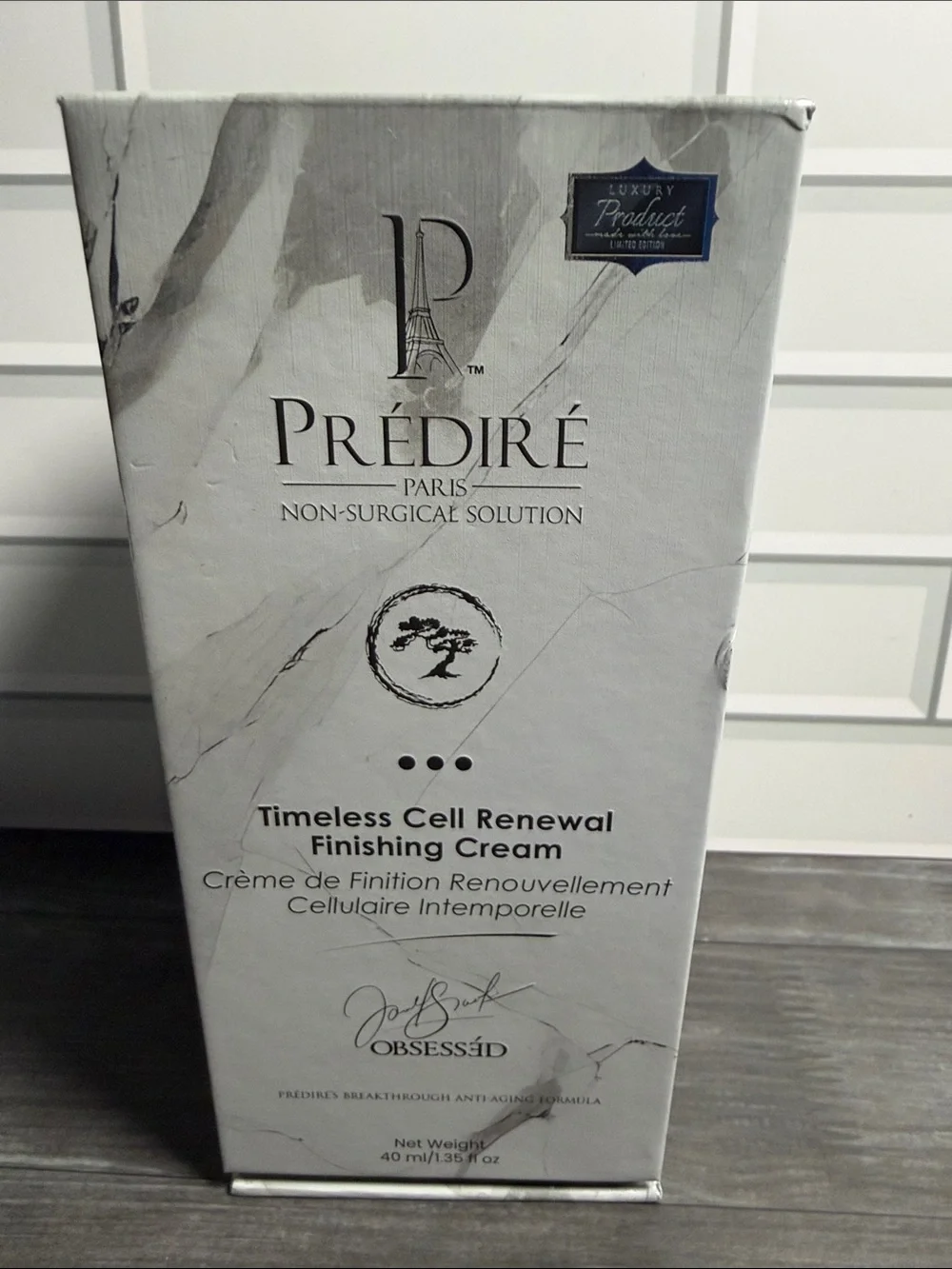 Timeless Cell Renewal Finishing Cream — White